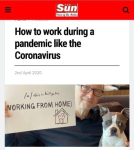 How to work during a pandemic like the Coronavirus