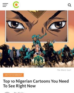 TOP 10 NIGERIAN CARTOONS YOU NEED TO SEE RIGHT NOW