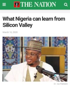 What Nigeria can learn from Silicon Valley